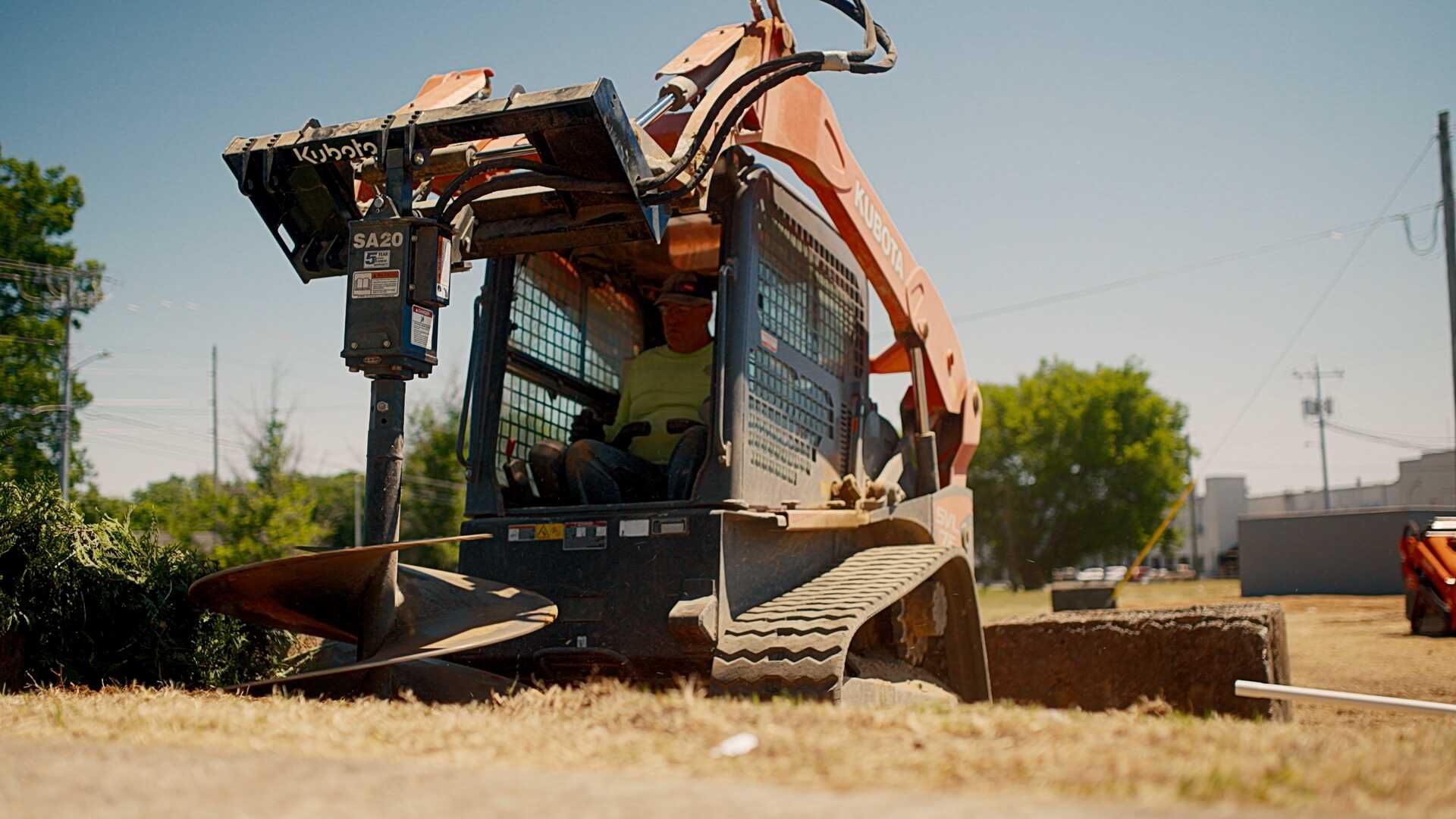 Haller's Landscaping commitment to institutional quality